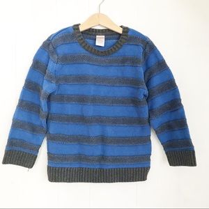 Gymboree | Blue & Gray Striped Sweater